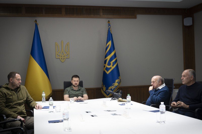 צילום: משרד הנשיאות האוקראיני