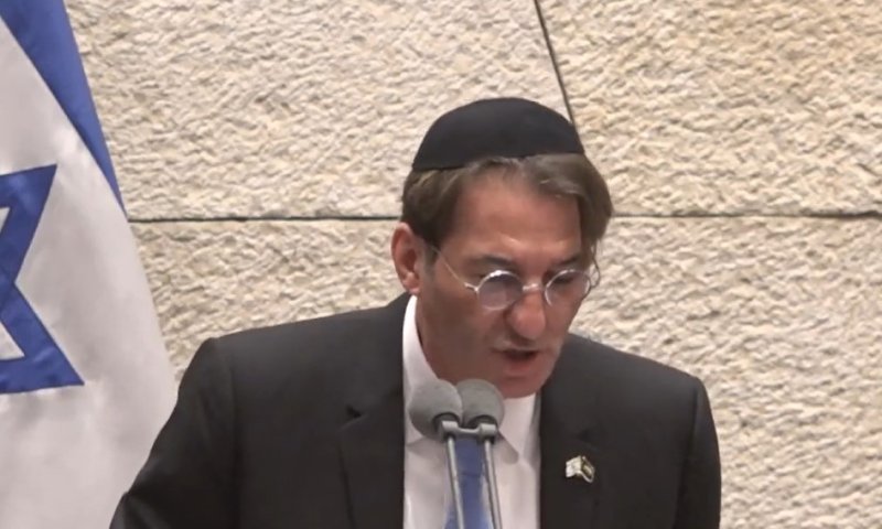 בועז ביסמוט נבחר ליו"ר ועדת החוץ והביטחון - לפיד "יום שחור"