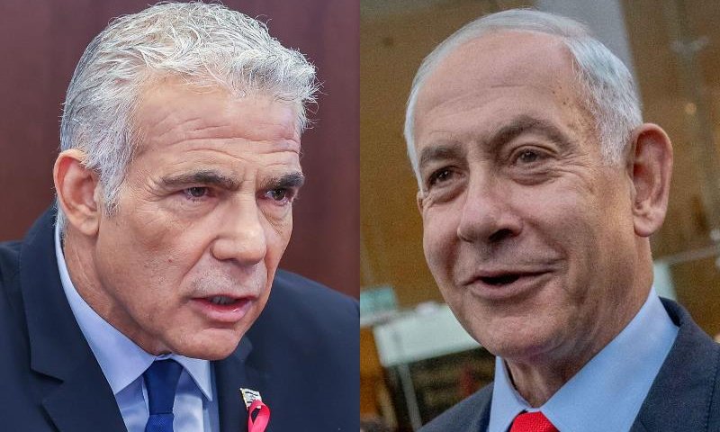 נתניהו ביקש להגדיל את תקציב הביטחון - לפיד: קח מהחרדים