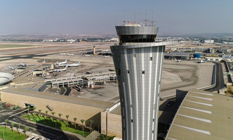 צוות הקרקע גילה על המטוס את הכיתוב "שחררו את עזה"