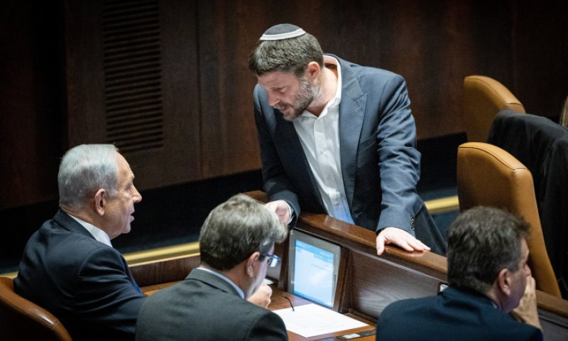 הדיל של סמוטריץ' עם הליכוד נחשף: אשקלון תמורת יו"ש