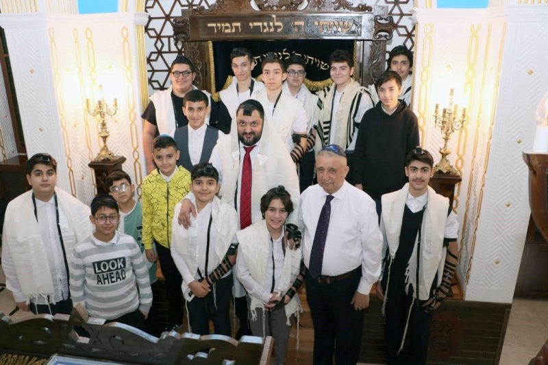  הקהילה היהודית באקו