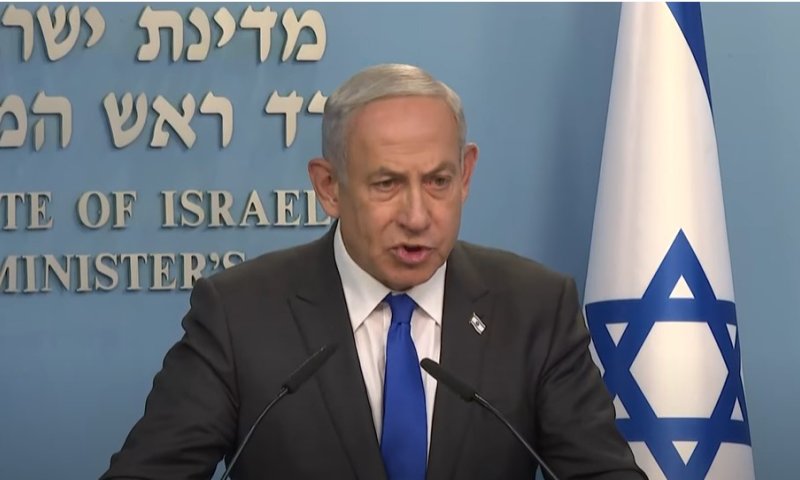 נתניהו: "חמאס דחה את ההצעה, מחויב למנוע מאיראן נשק גרעיני