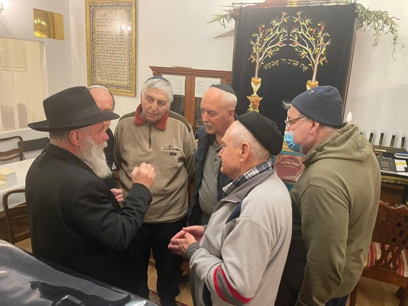 צילום: הקהילה היהודית JCC חב"ד בקייב