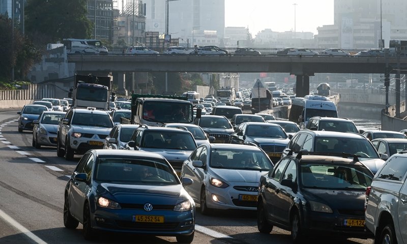 לראשונה בישראל: המהלך שיוריד מהכביש מאות משאיות מדי יום