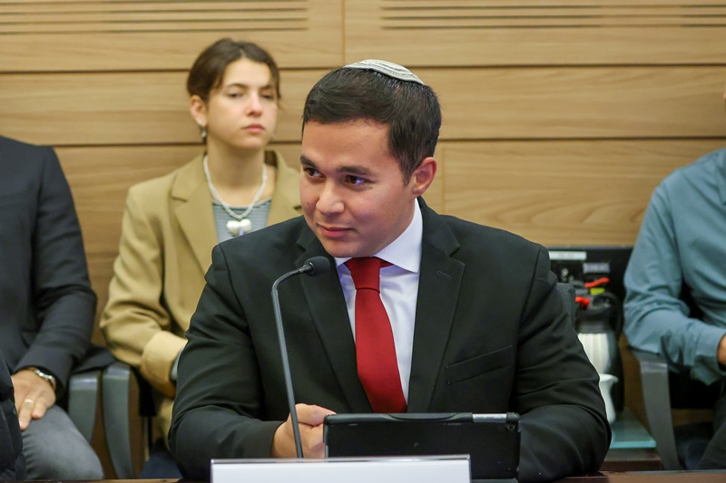 נועם מושקוביץ, דוברות הכנסת