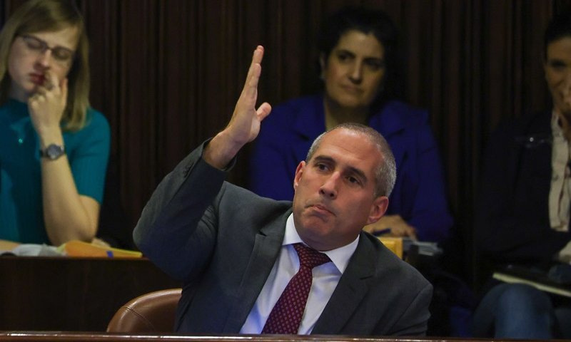 מילבצקי במתקפה: "יש מרד במדינה ע"י מערכת הביטחון, הפרקליטות ובג"ץ"
