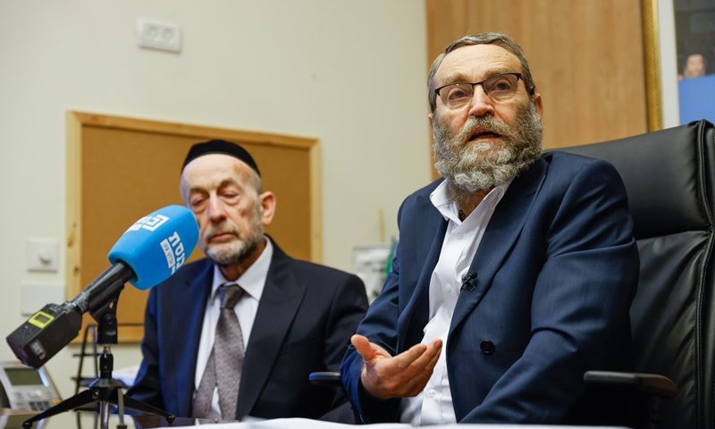 למה החלפת גפני ומקלב לא תפתור את המשבר החרדי?
