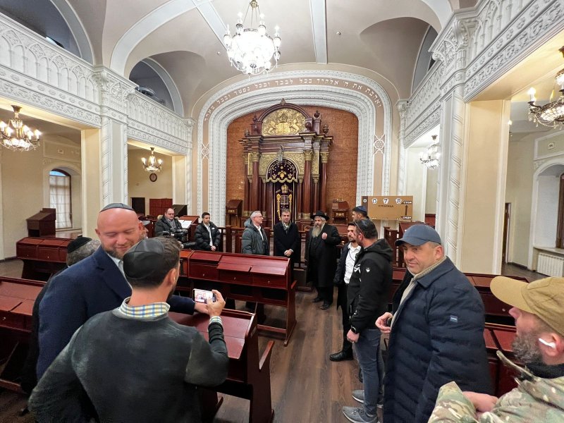 צילום: הרבנות הראשית לאוקראינה