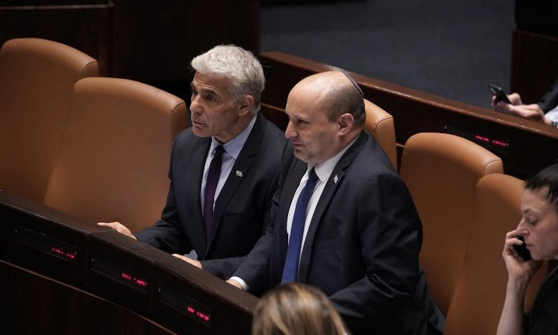 לפיד ובנט נגד חוק הגיוס: "זה חוק שכתב אריה דרעי"