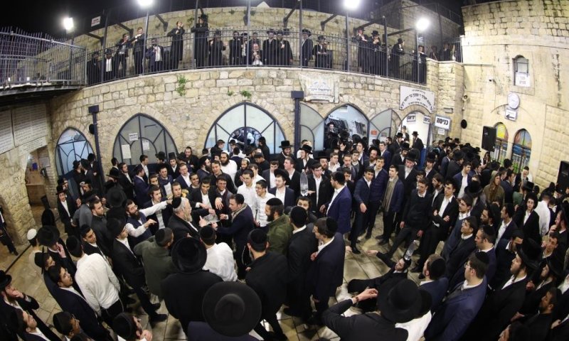 בז' באדר: מעמד 'נהירין' במירון, לחיזוק והעמקת הלימוד בזוה"ק בהבנה