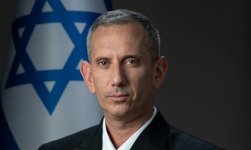זה התפקיד החדש של דניאל הגרי, דובר צה"ל לשעבר