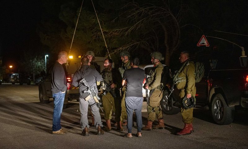 תרחיש האימה של צה"ל: האזרחים הישראלים - ייחטפו