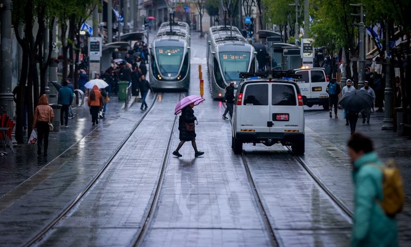 נהפוך הוא: עלייה בטמפרטורות בחג, אבל שושן פורים חוזר להיות גשום 
