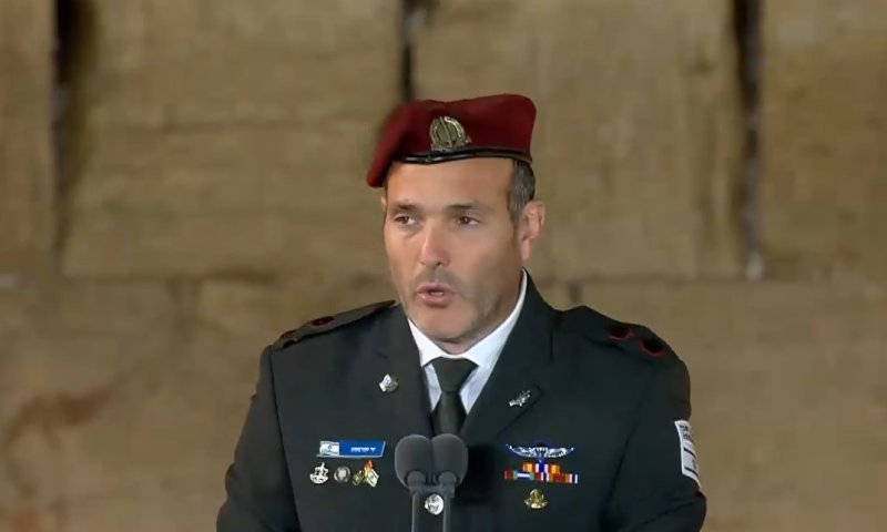 בוטל אירוע עם החזן הצבאי הראשי בהולנד