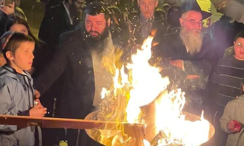 באוקראינה היהודית תולים תקוות בפסגת השלום: "תהלוכות ל"ג בעומר יגדלו משמעותית"