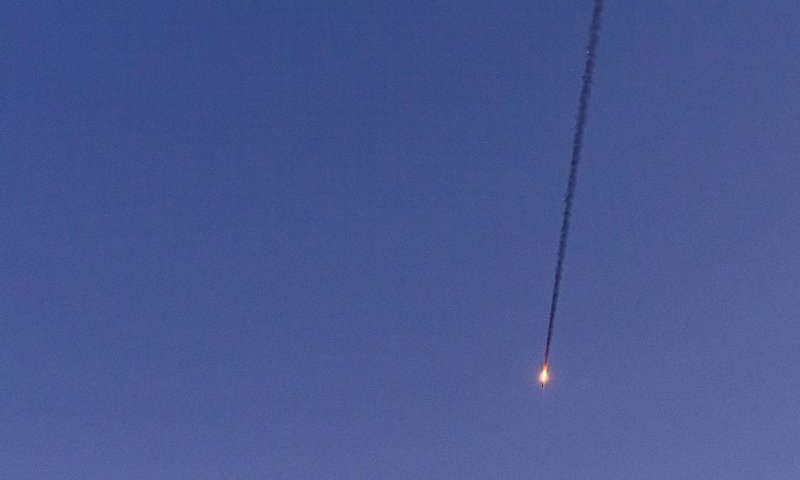 אזעקות ברחבי הארץ: טיל ששוגר מתימן יורט מחוץ לגבולות המדינה
