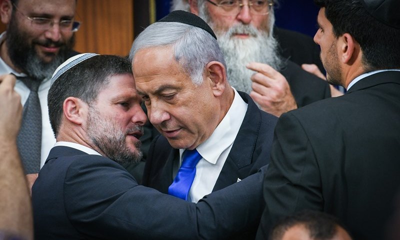 סמוטריץ' לנתניהו: לא להתפשר מול טראמפ - קטאר מוקצה | אלו הקווים האדומים