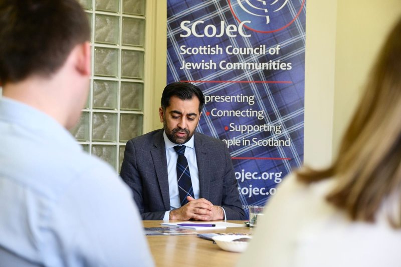 צילום: הקהילות היהודיות בסקוטלנד SCoJeC - ממשלת סקוטלנד