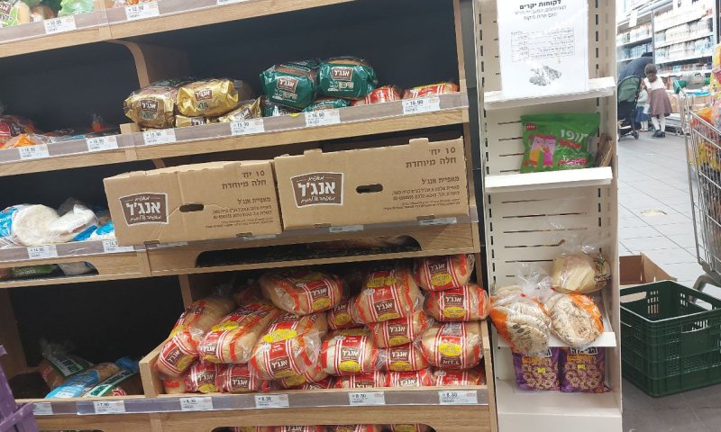 גל ההתייקרויות נמשך: מאפיית אנג'ל מעלה מחירים ב-5%