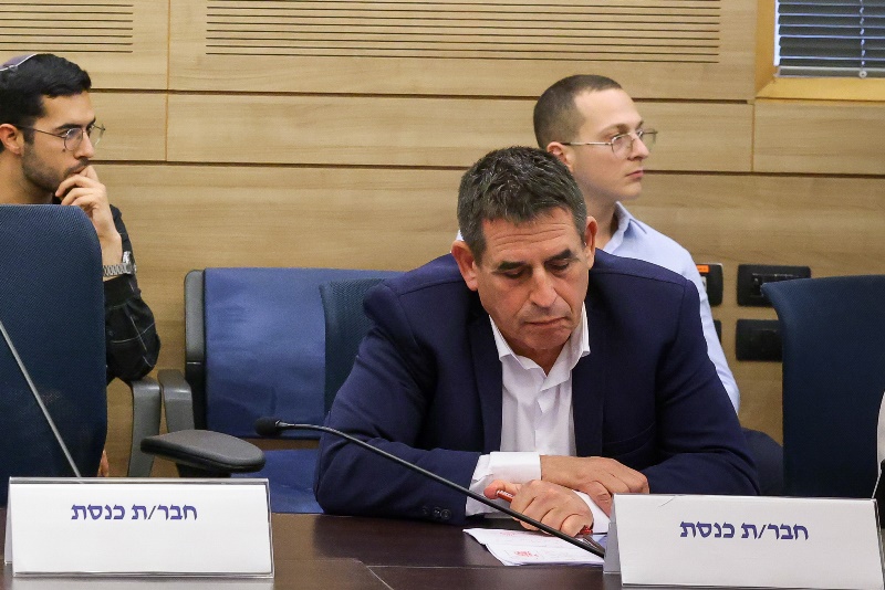 נועם מושקוביץ, דוברות הכנסת