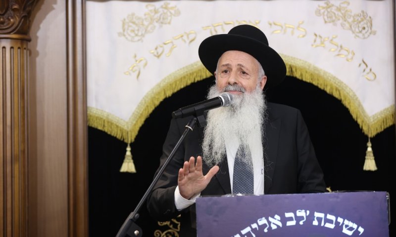 אבל בעולם התורה: הגאון רבי יעקב זכריה זצ"ל ראש ישיבות 'לב אליהו'