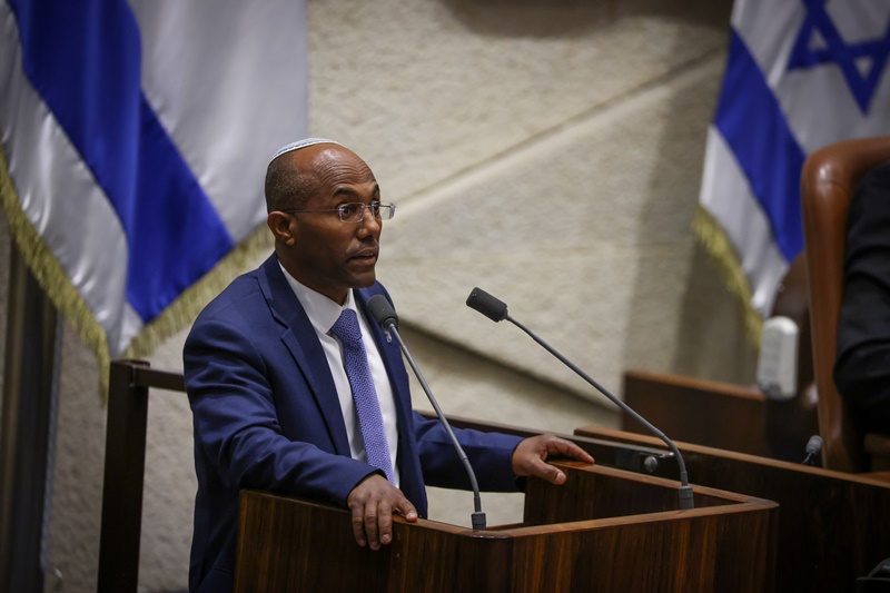 נועם מושקוביץ, דוברות הכנסת