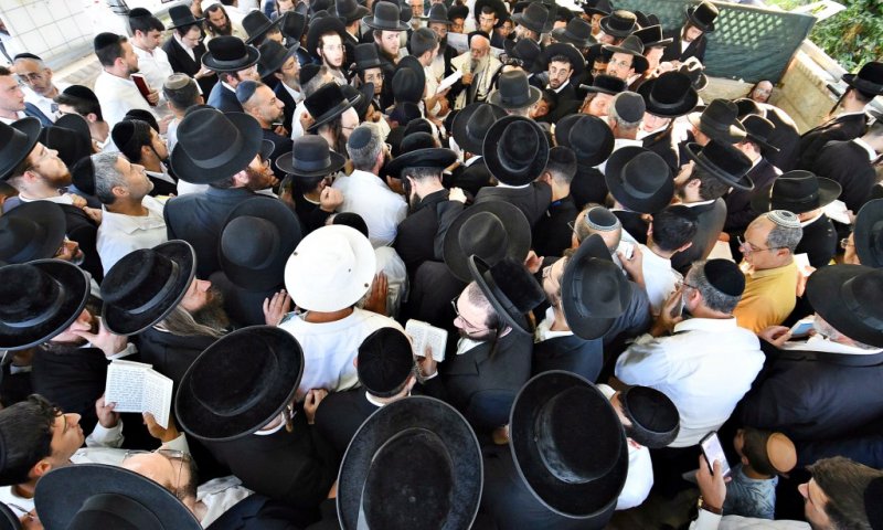 המשטרה אסרה את קיום הילולת רבי יצחק גברא זי"ע בעג'ור