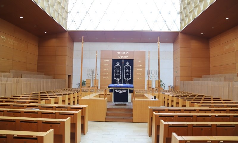 בית כנסת, אילוסטרציה