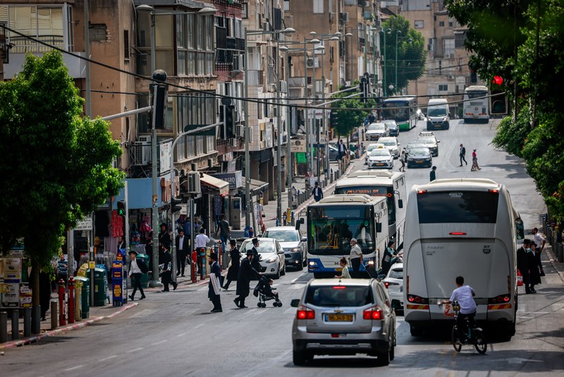 חיים גולדברג, פלאש 90