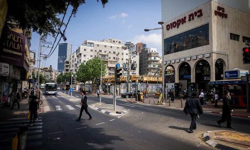 שימו לב: חסימות נתיבים והסדרי תנועה לשבוע הקרוב בבני ברק