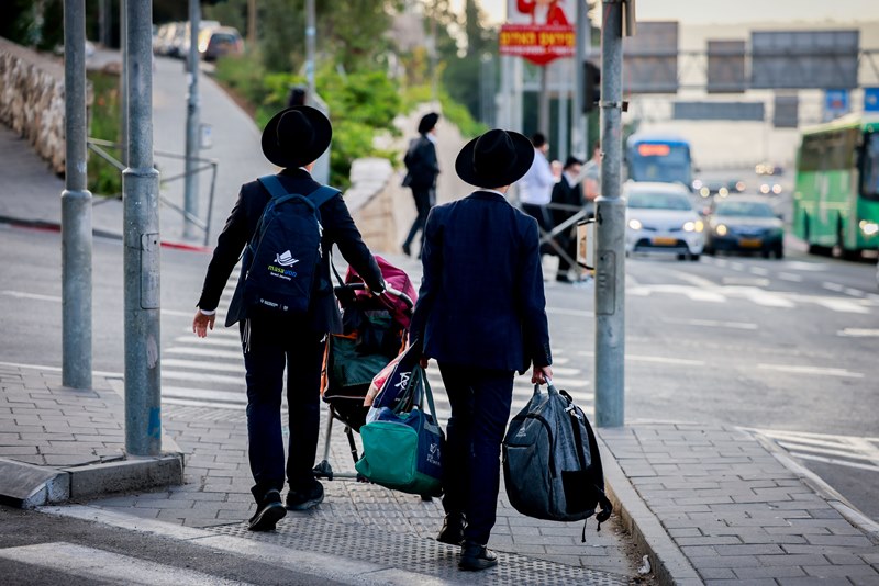חיים גולדברג, פלאש 90