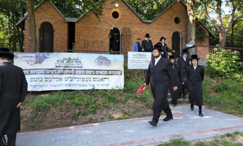 והיכן ינפוש האדמו"ר מבני ברק? בעיירה הפולנית 