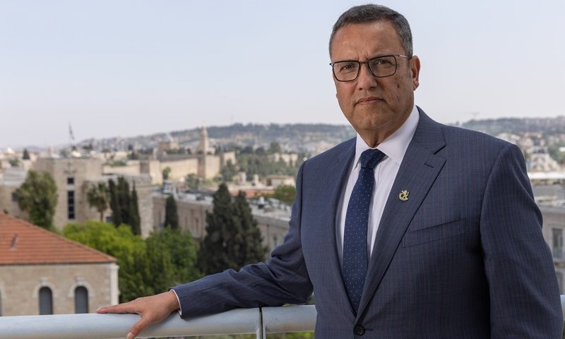 ירושלים מארחת מאות משפחות שפונו מערד בעקבות פגיעת הטיל האיראני