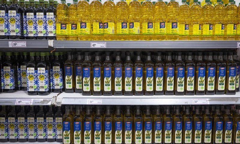 החברה מתריעה: בקבוקי שמן קנולה מותג "שמן בר" אינם תקינים