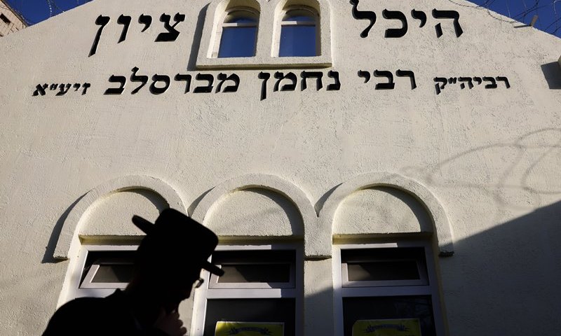 ציון רבי נחמן בעיר אומן