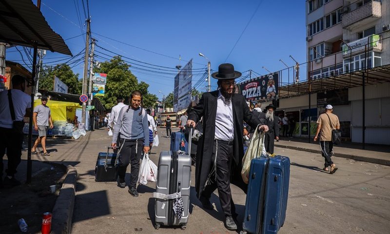 למרות המלחמה, אוקראינה נערכת לקבלת עשרות אלפי מתפללים באומן