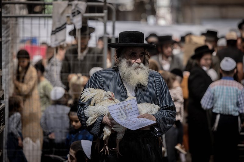 חיים גולדברג, פלאש 90