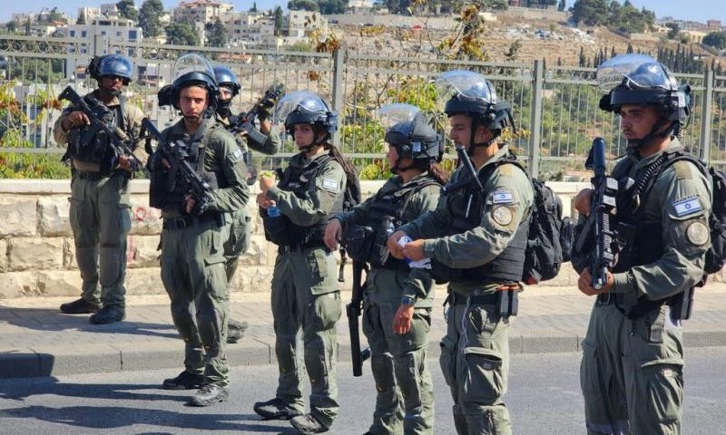 כ־130 לוחמי מג"ב לקו בהרעלת מזון בבסיס מעלה מכמש