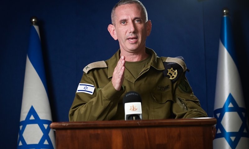 המועמדים המובילים לתפקיד דובר צה"ל - והודעת הפרידה של תא"ל הגרי מפקודיו