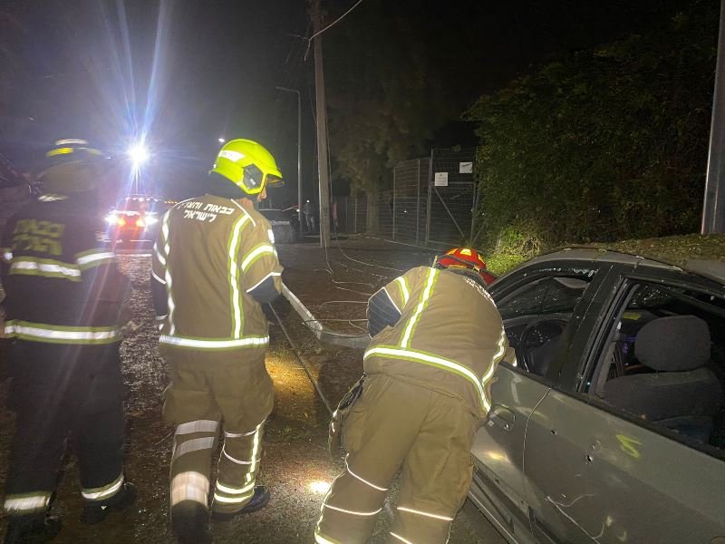  עומר שפירא, כבאות והצלה