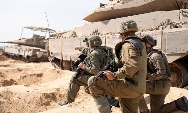דיווח פלסטיני: פצצת מרגמה שסטתה מהמסלול פגעה בלב עזה