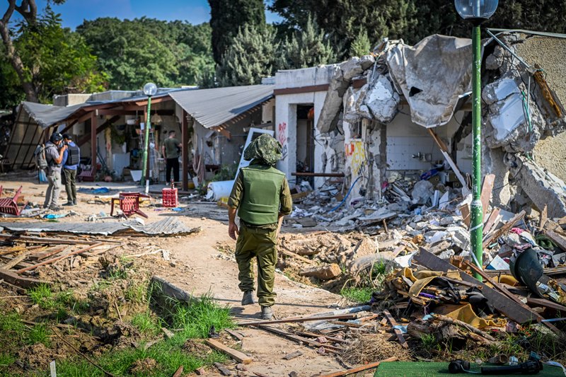 אריה לייב אברמס, פלאש 90