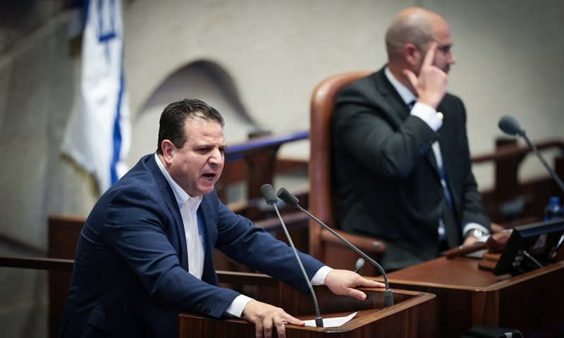 איימן עודה חוצה קו אדום: "עזה ניצחה ותנצח, ננרמל את ההתנגדות"