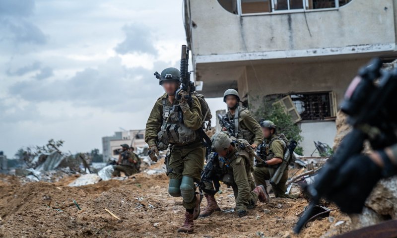 מעל 140 הרוגים: צה"ל בגל תקיפות ברצועה &ndash; בתים רעדו