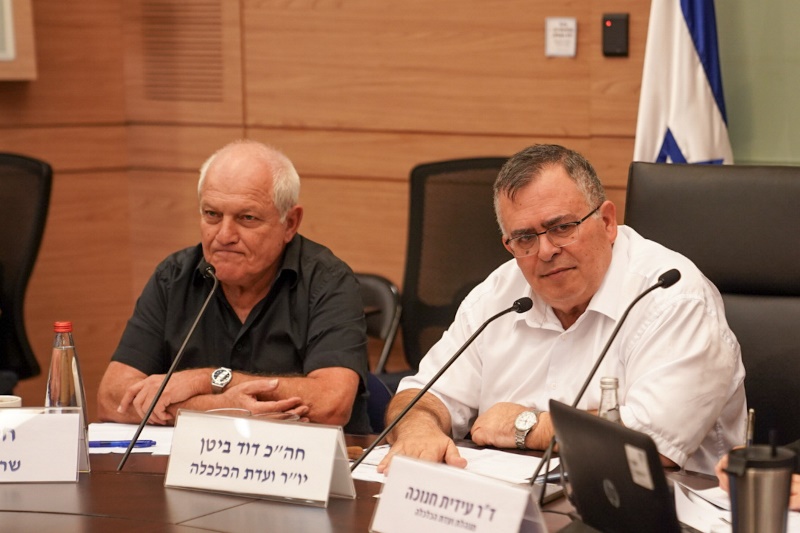 דני שם טוב, דוברות הכנסת