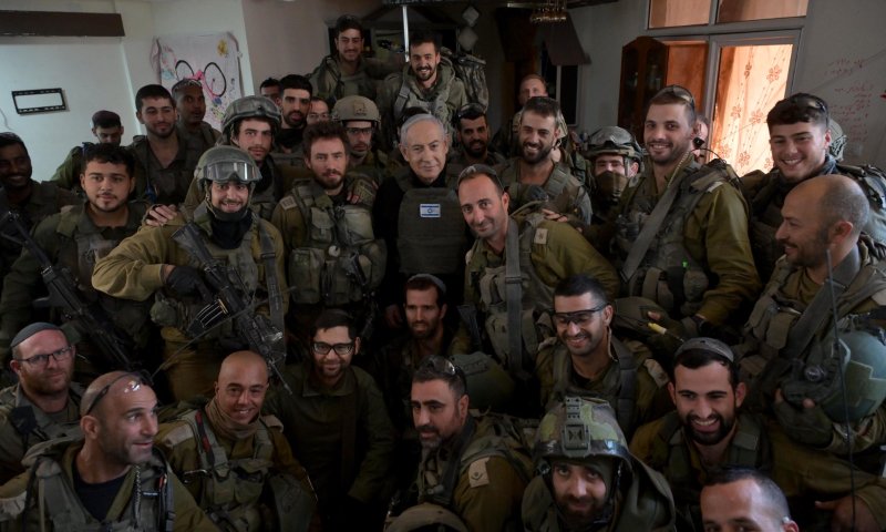נתניהו לחיילי צה"ל: "מה שהתחיל בעזה - חייב להסתיים בעזה"