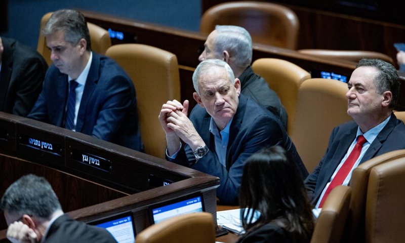 בני גנץ: "משיכת הזמן בעסקת החטופים משרתת את חמאס"