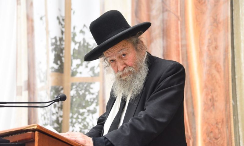 רה"י הגר"א פילץ: "אני לא יודע את הסברא למה לתמוך בחוק"