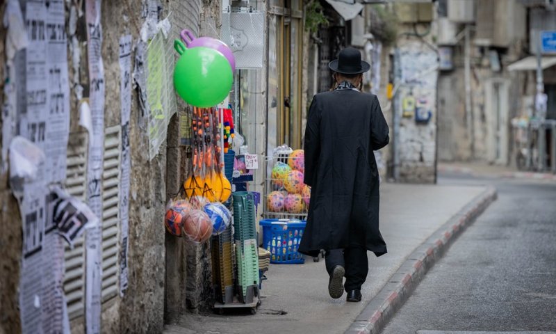 מיליון תושבים, 46% מהיהודים - חרדים: עיר הבירה במספרים